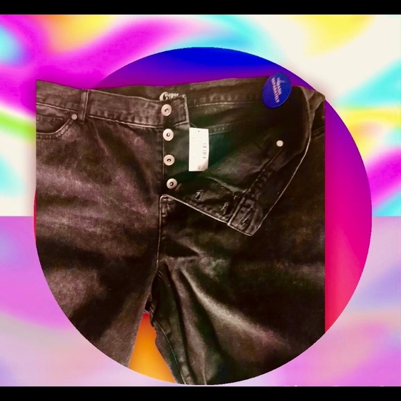 Sugar and Jade High Rise Girlfriend Jeans NWT BRAND NEW BRAND! 32” Waist - Picture 2 of 4